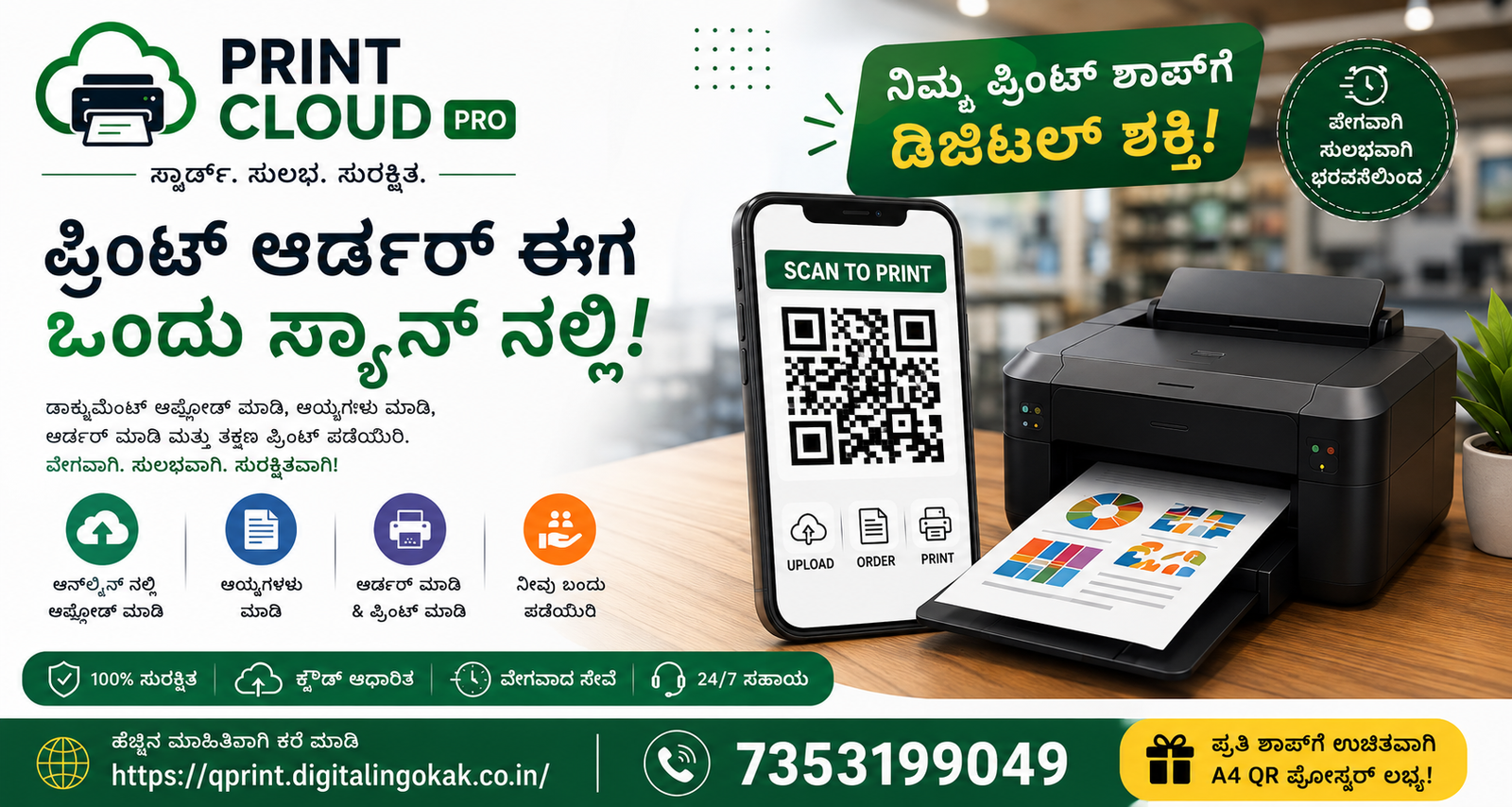 PrintCloud Pro in action